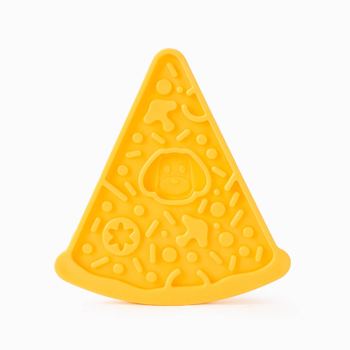 HugSmart Pet - Dog Bowl Pet lick mat | Pizza Slow Feeder