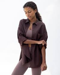 Left on Friday Port Button Down Cold Brew