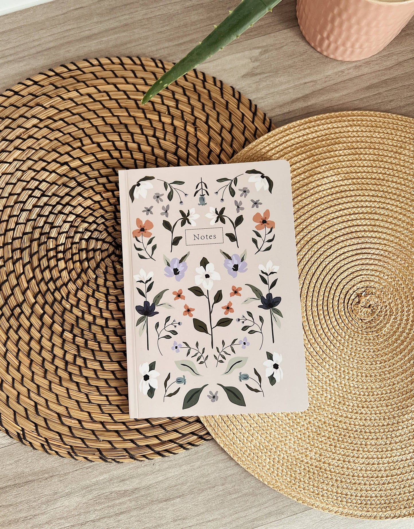 Flower mural - Notebook
