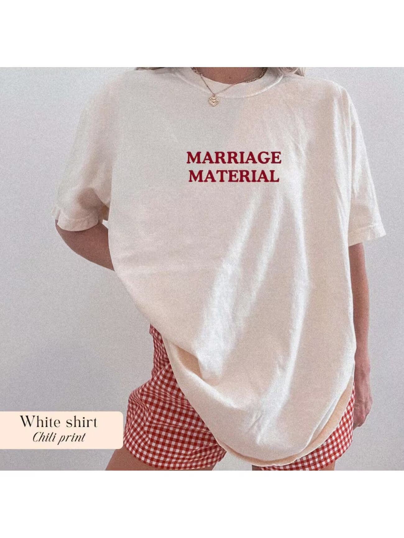 Marriage Material T Shirt