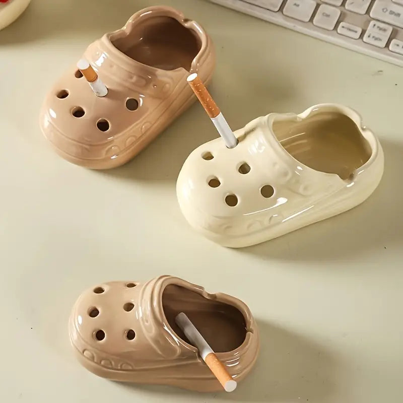 Croc Ashtray