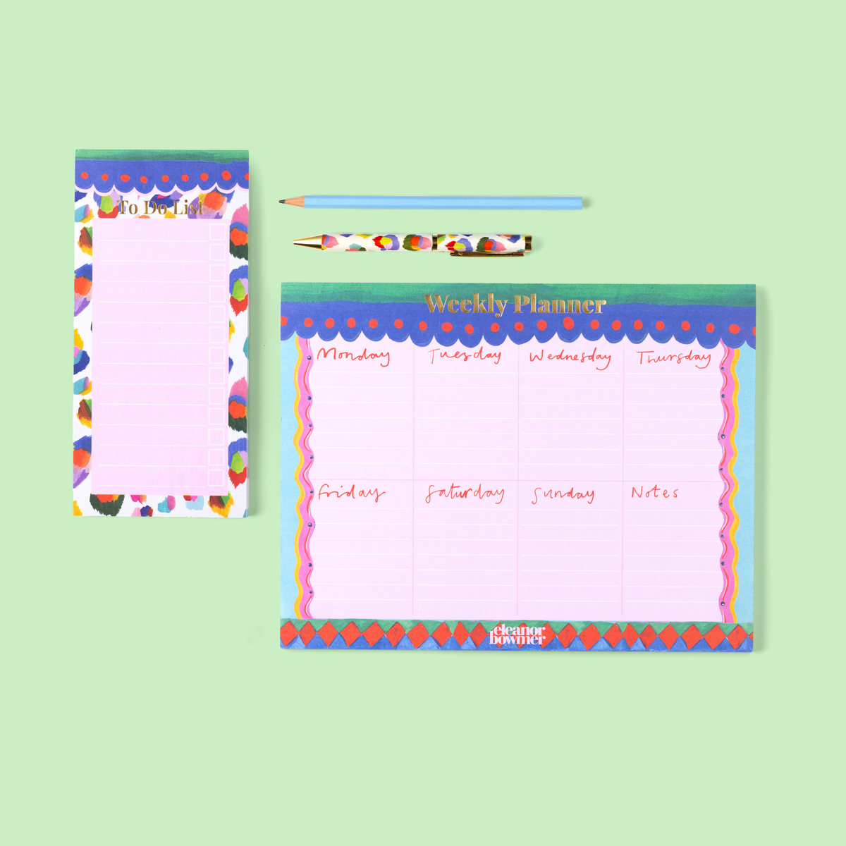 Day By Day Magnetic Weekly Planner