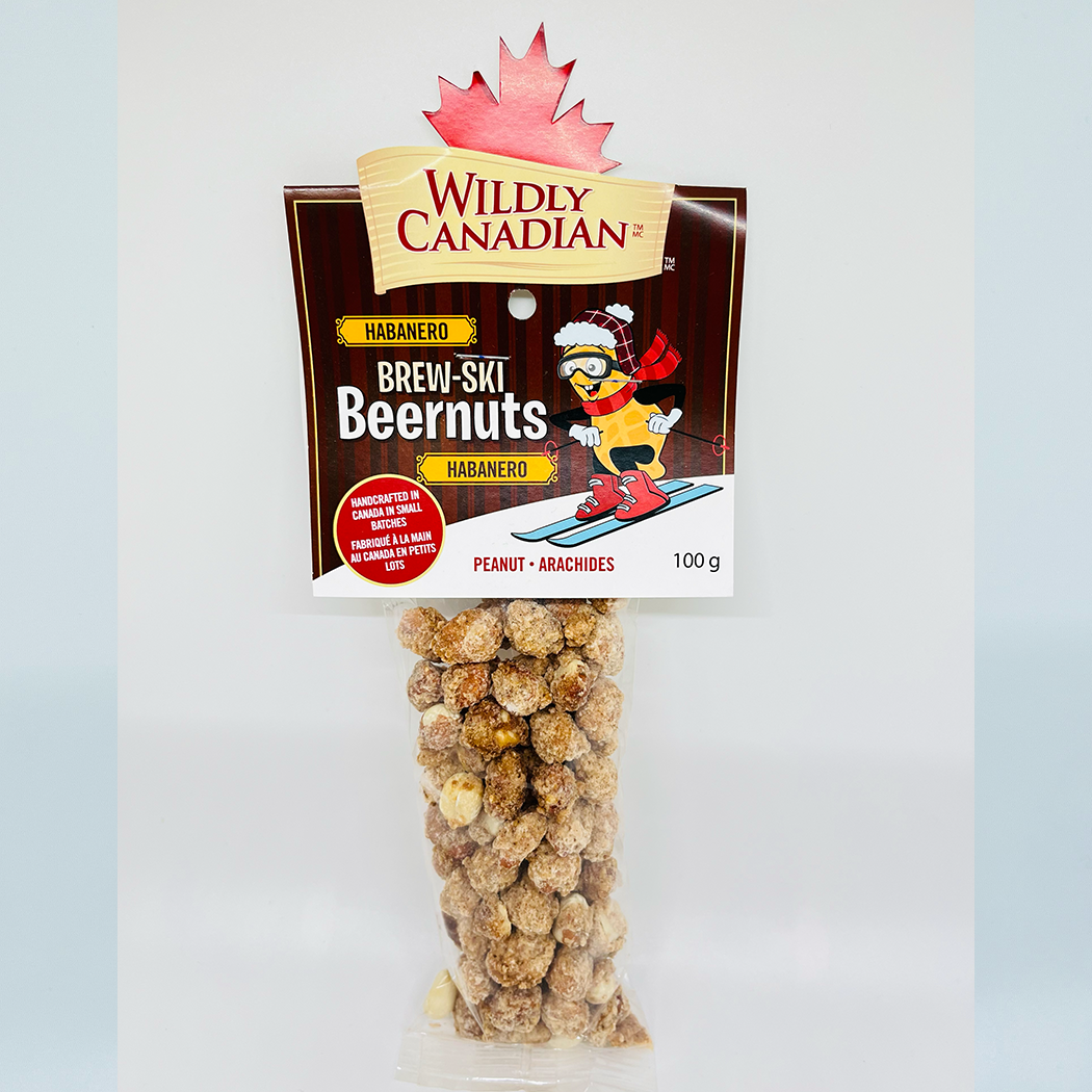 Brewski Beernuts Habanero