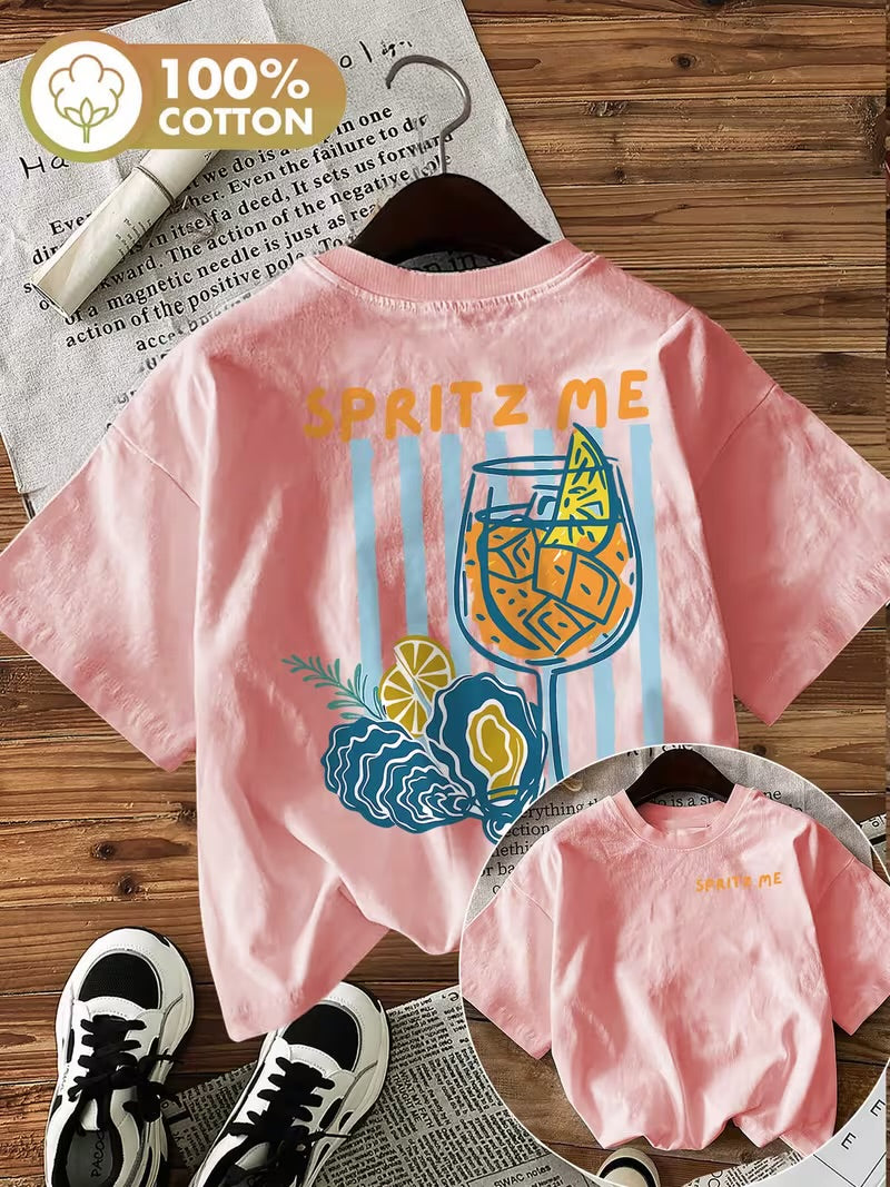 Spritz Me Tee