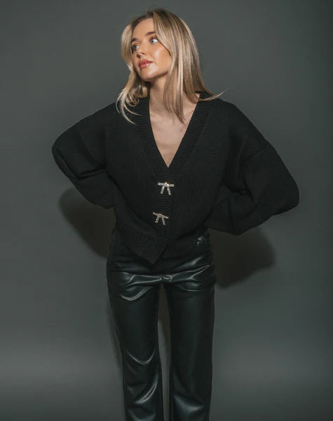 Brunette the Label - Audrey Knit Cardigan