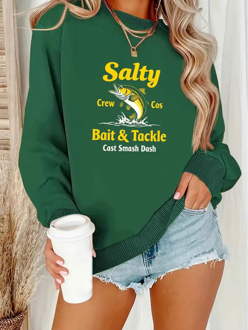 Salty Crew Bait & Tackle Sweater