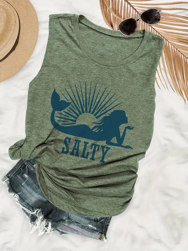 Salty Tank Top