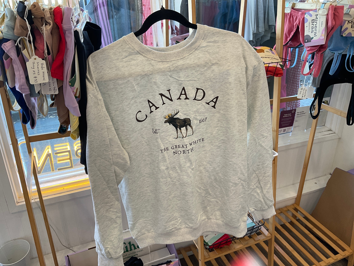 Moose Canada Sweatshirt