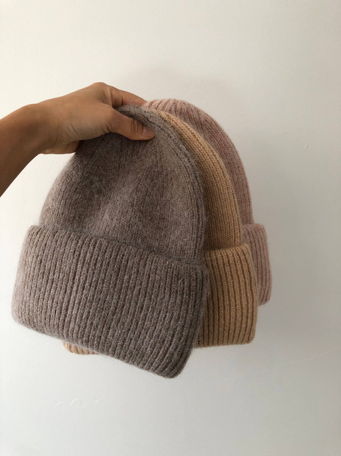 Billy Bamboo ROYAL ANGORA BEANIE - neutral