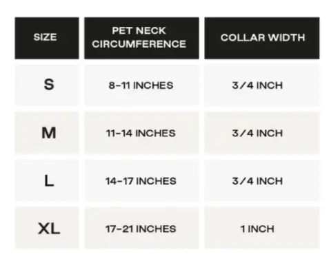 Waterproof Dog Collar in Espresso