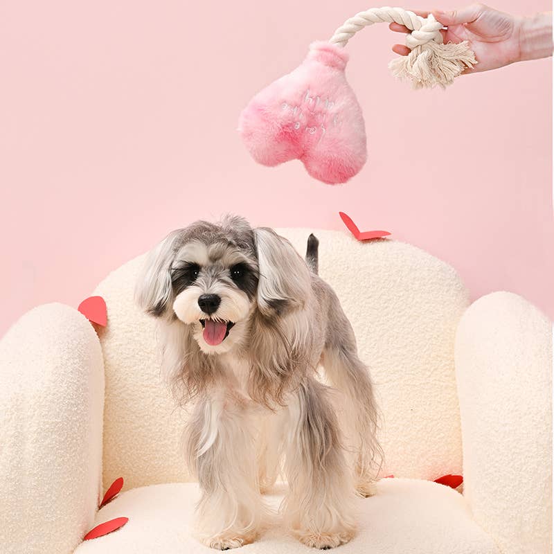 HugSmart Pet - Woof Love | Love is in the air - Plush Toy