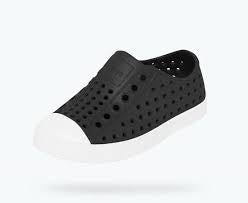Native shoes - Jefferson Jiffy Black/Shell White