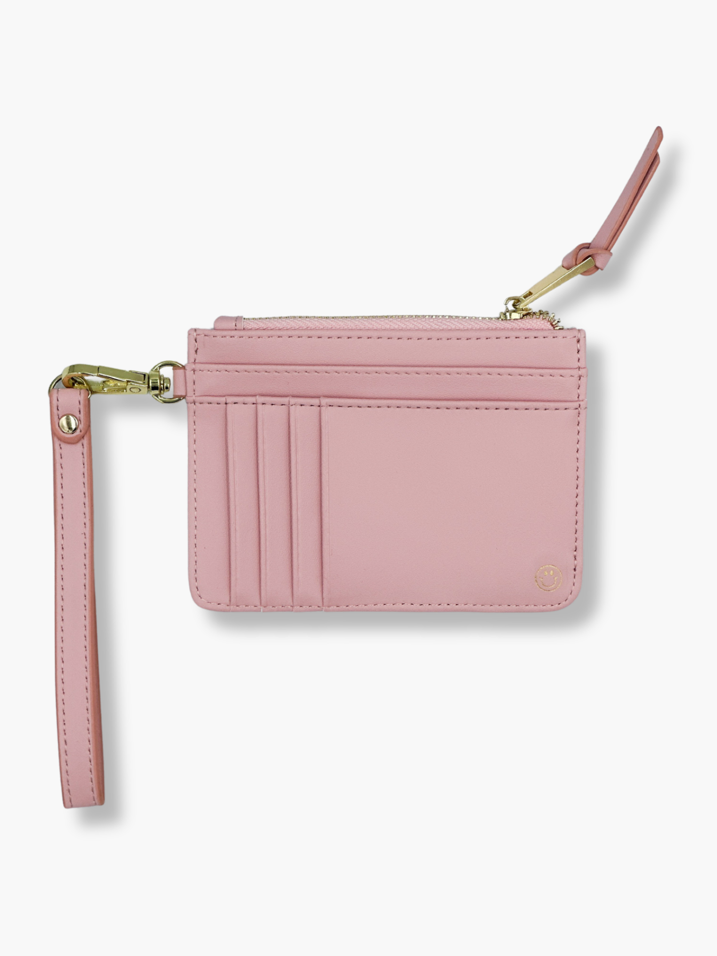 The Caep Blush Pink Snap/Wrist Wallet