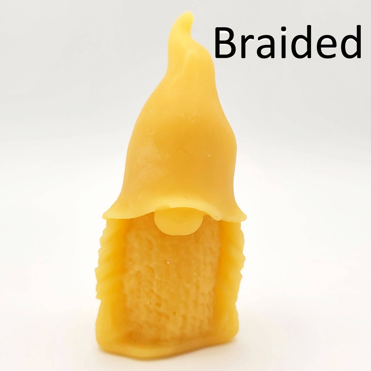 Beeswax Candle- Little Gnomes East Van