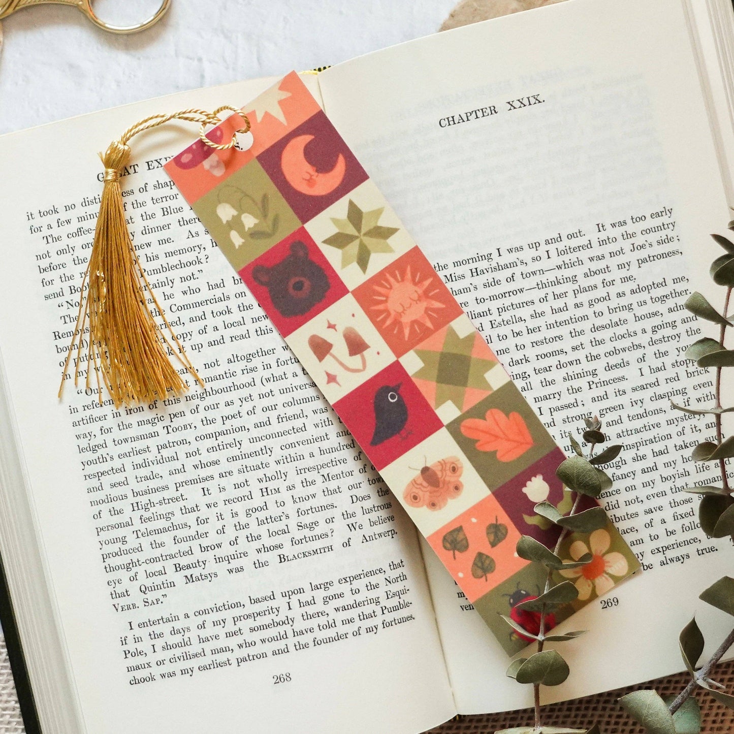 Patchwork Pals Bookmark
