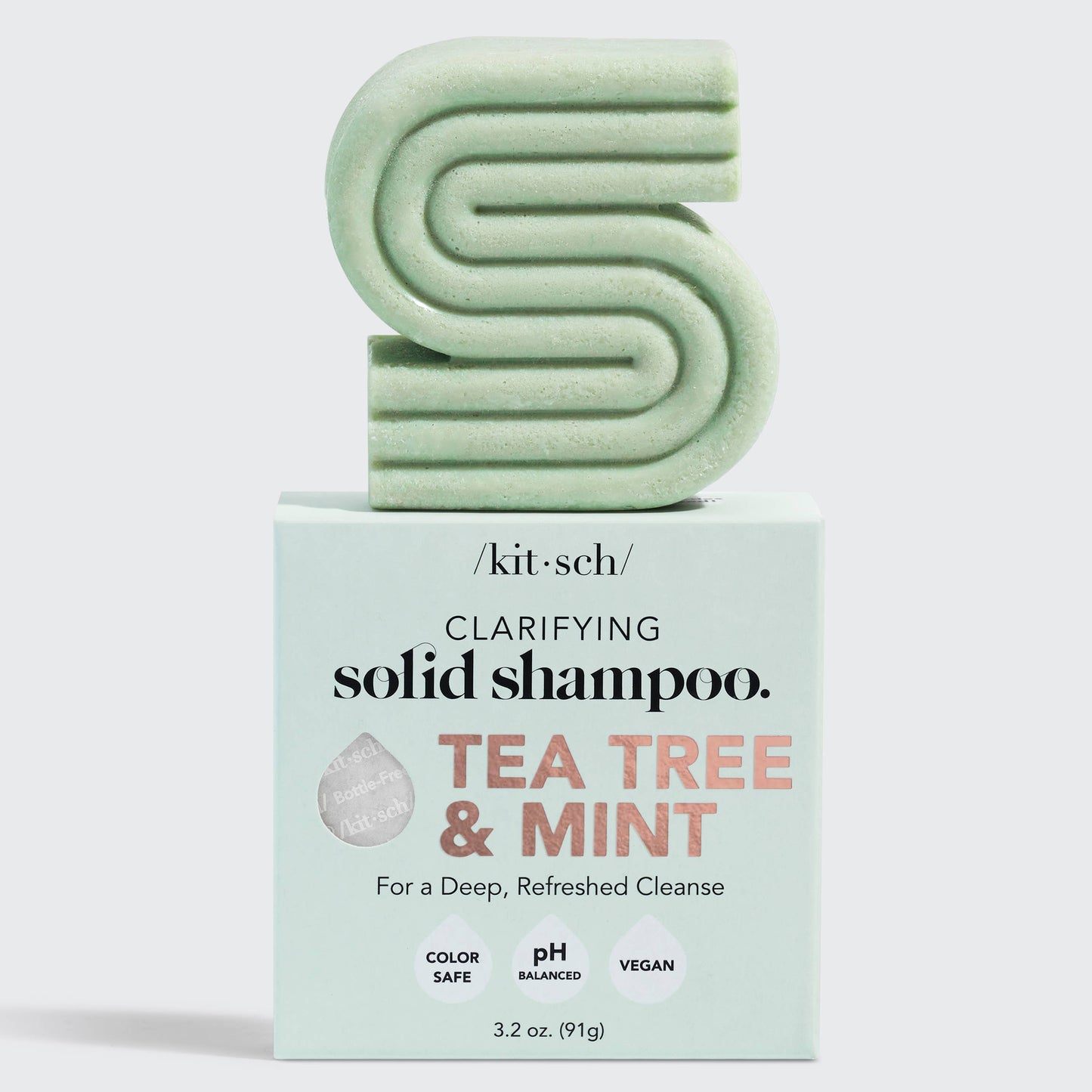 KITSCH- Tea Tree + Mint Clarifying Shampoo Bar kitsch