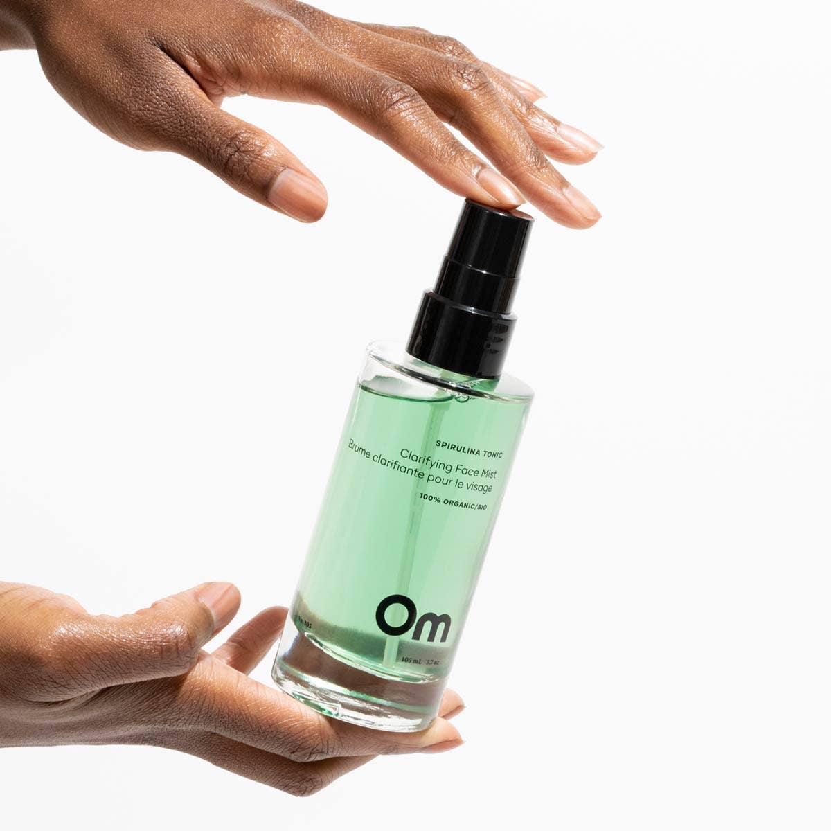 Om- Spirulina Tonic Clarifying Face Mist