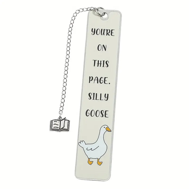 Silly Goose Bookmark