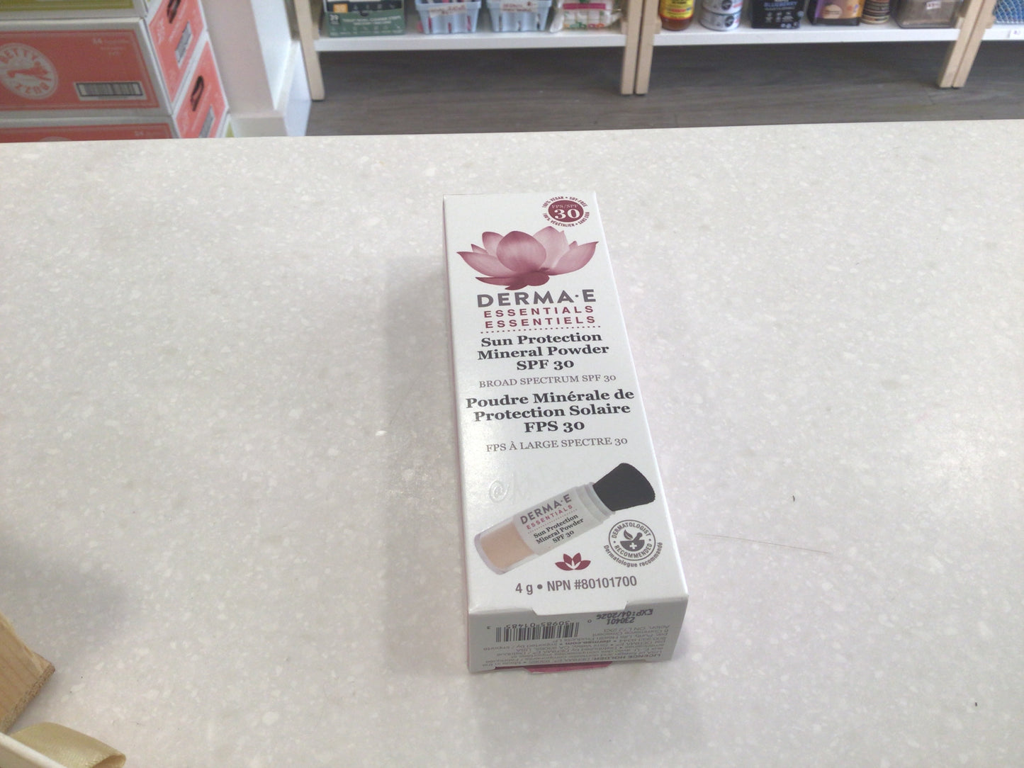 Derma.e Sun Protection Mineral Powder