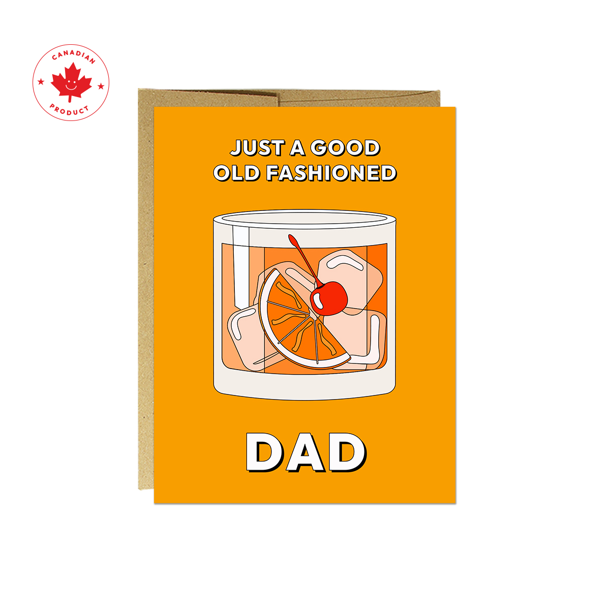 Old Fashioned Dad | Father's Day Card
