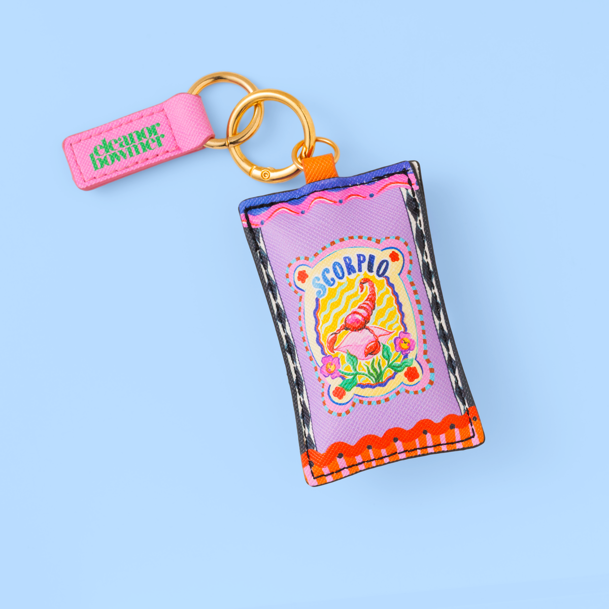 Scorpio Zodiac Keyring