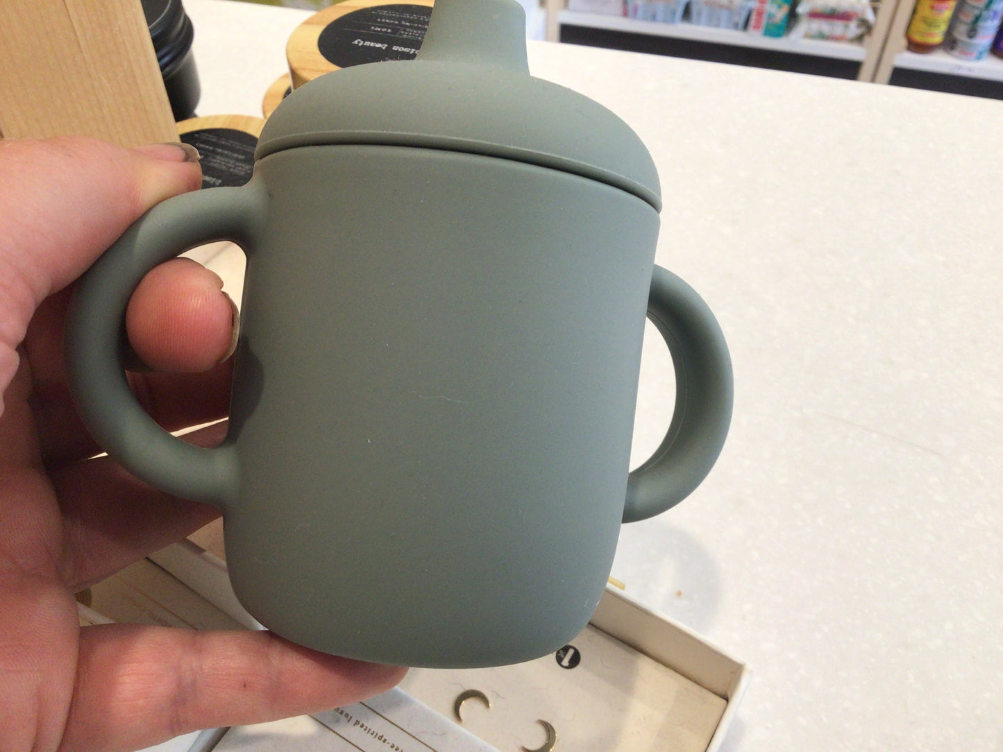 Silicone Sippy Cup