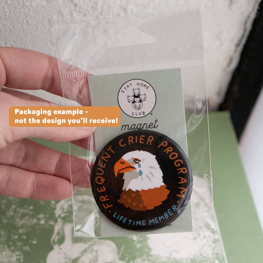 Reach for yer Dreams Goose Magnet | Strong Fridge Magnet