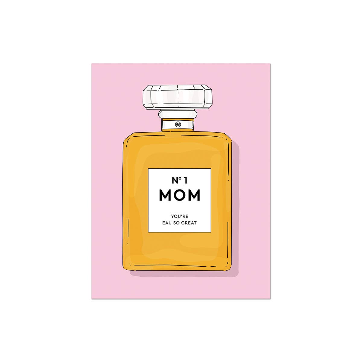 Mom Perfume | Mother's Day Card