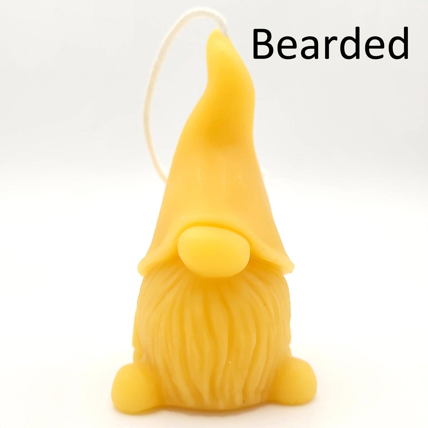 Beeswax Candle- Little Gnomes East Van