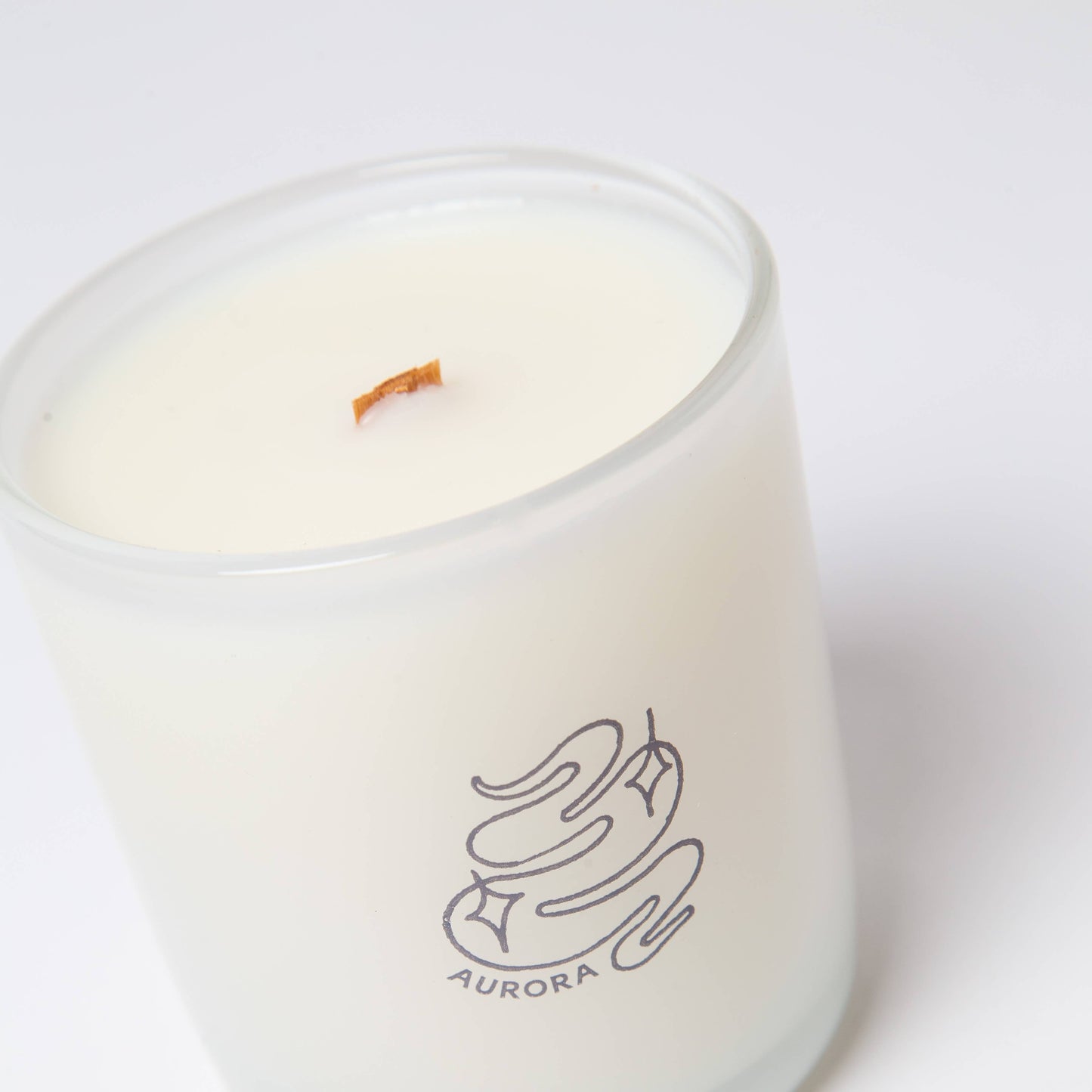Milkjar Aurora - Mahogany Teakwood & Aspen Coconut Soy 8oz Candle