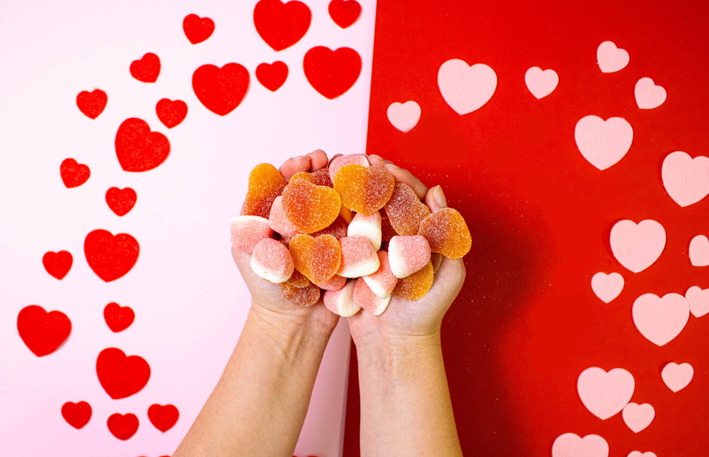 Sweet Hearts Valentine's Day - Gummy Candies