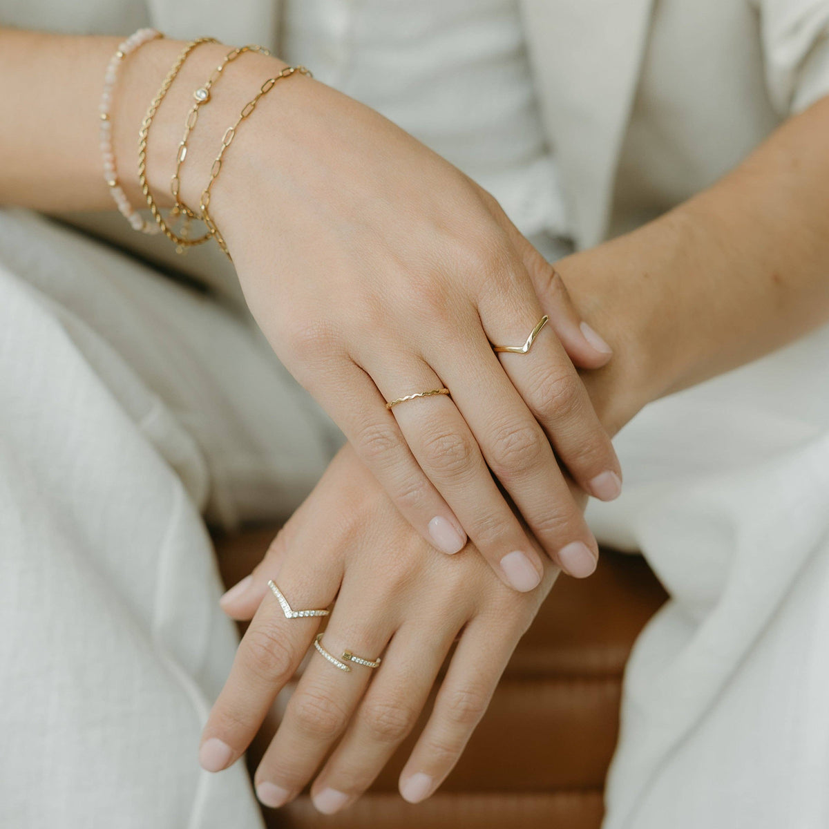 The Vivienne V Ring