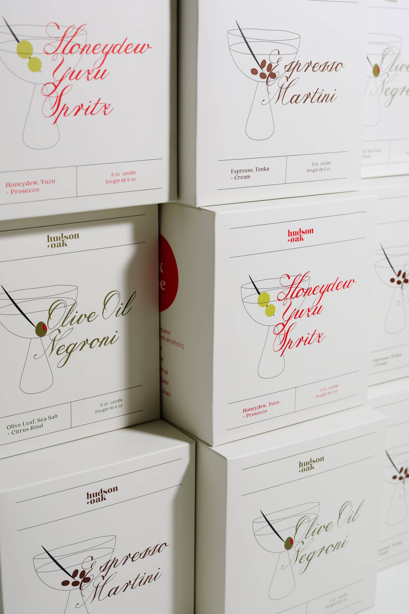 Olive Oil Negroni Candle