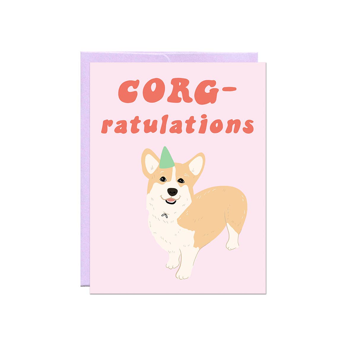 Corg-ratulations | Congrats Card