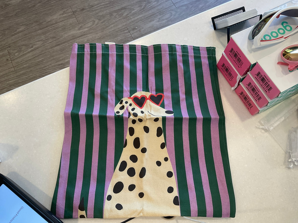 Spotted Dog Tote