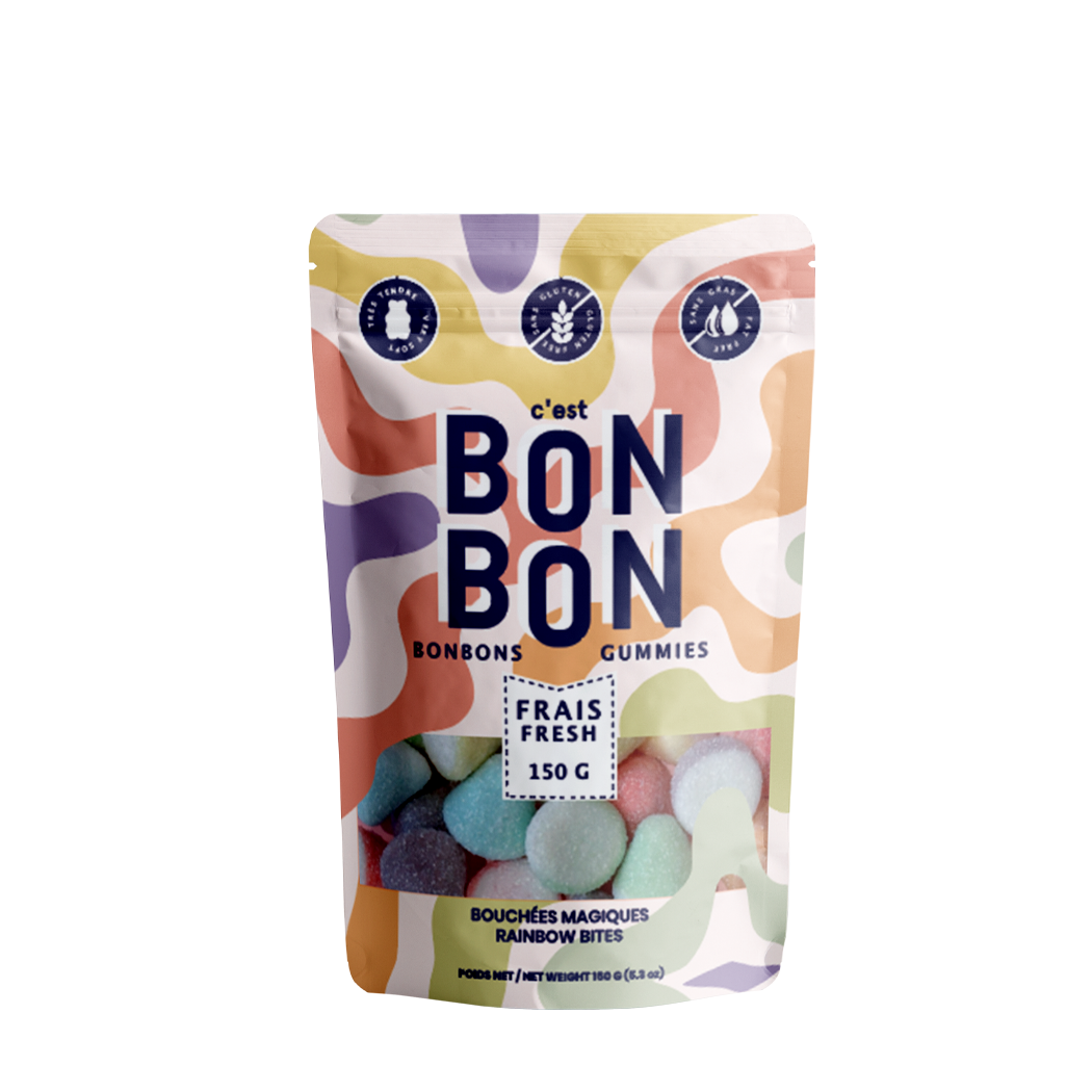 Bon Bon Rainbow Bites - Gummy Candies