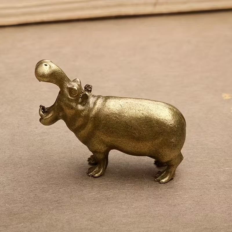 Brass Hippo