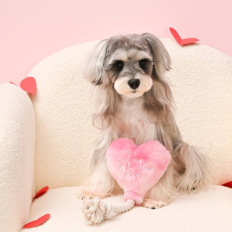 HugSmart Pet - Woof Love | Love is in the air - Plush Toy