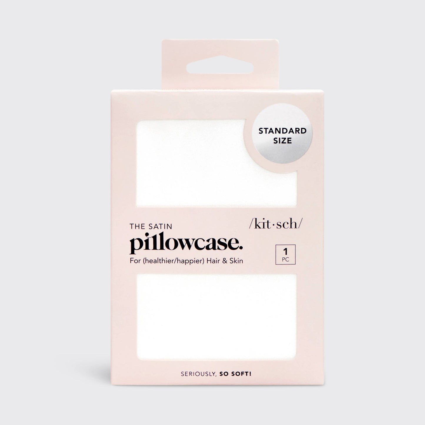 KITSCH- Satin Pillowcase - Ivory