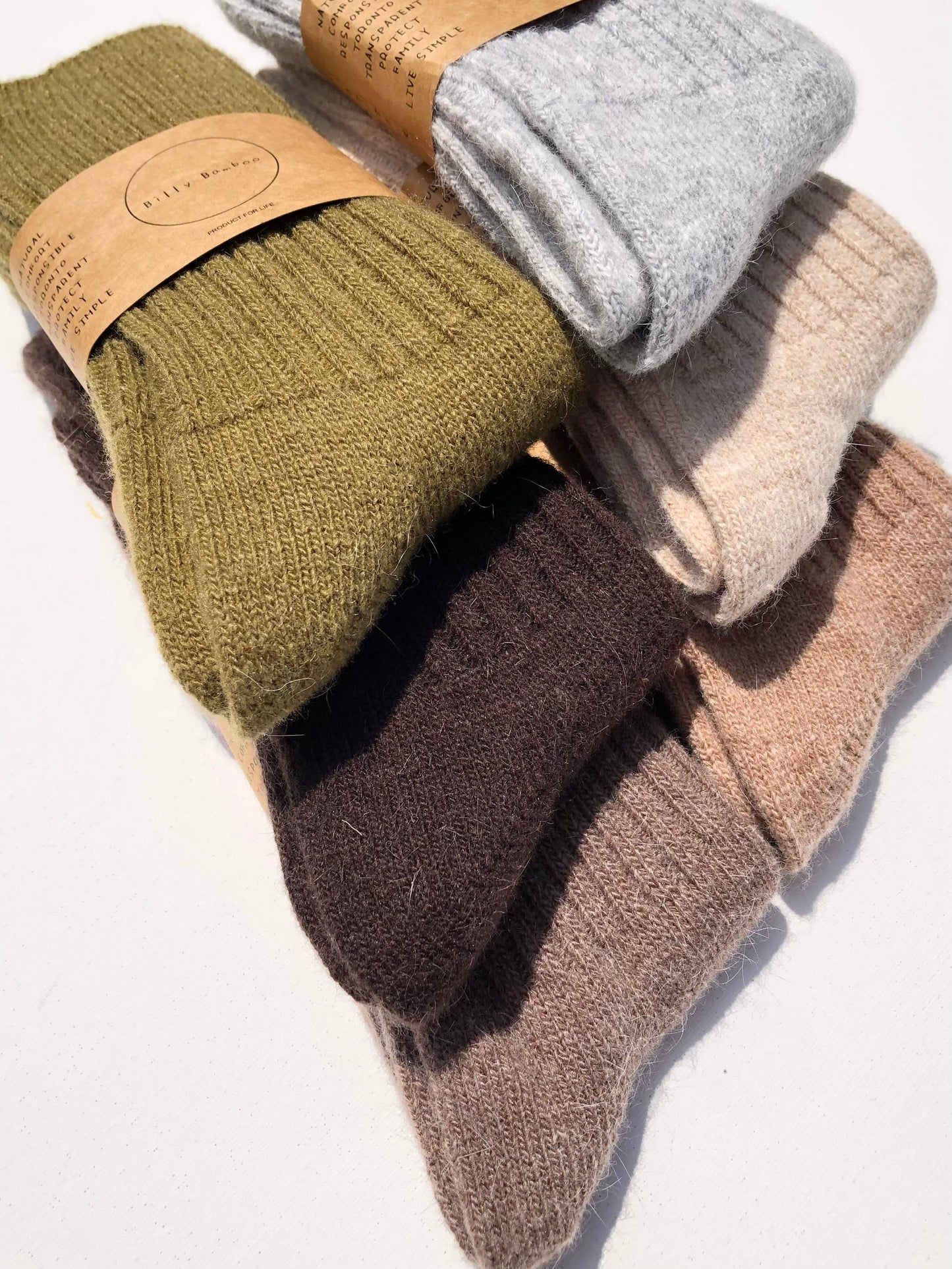 ICELAND COTTAGE WOOL SOCKS