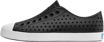 Native shoes - Jefferson Jiffy Black/Shell White