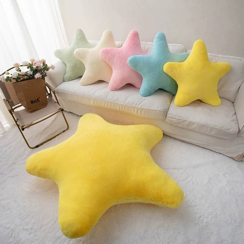7" Star Shaped Plush/Pillow