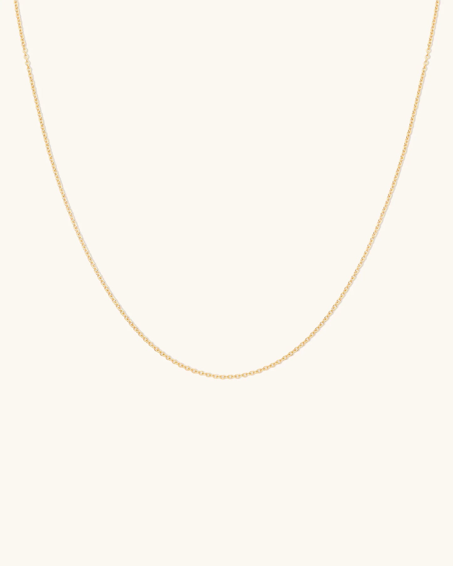 Leah Alexandra - Extra Fine Cable Knit Necklace