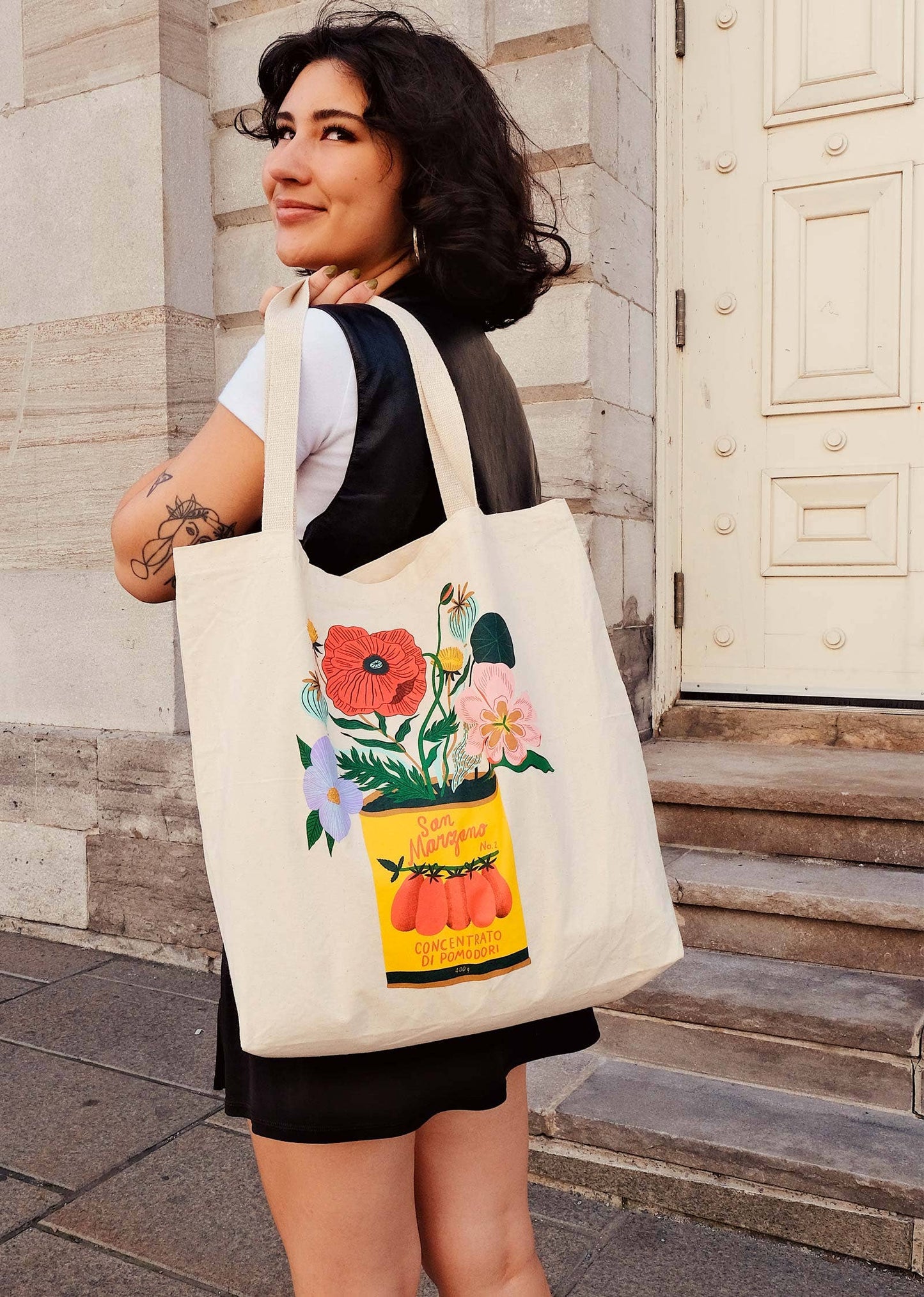 San Marzano by Bodil Jane Tote bag