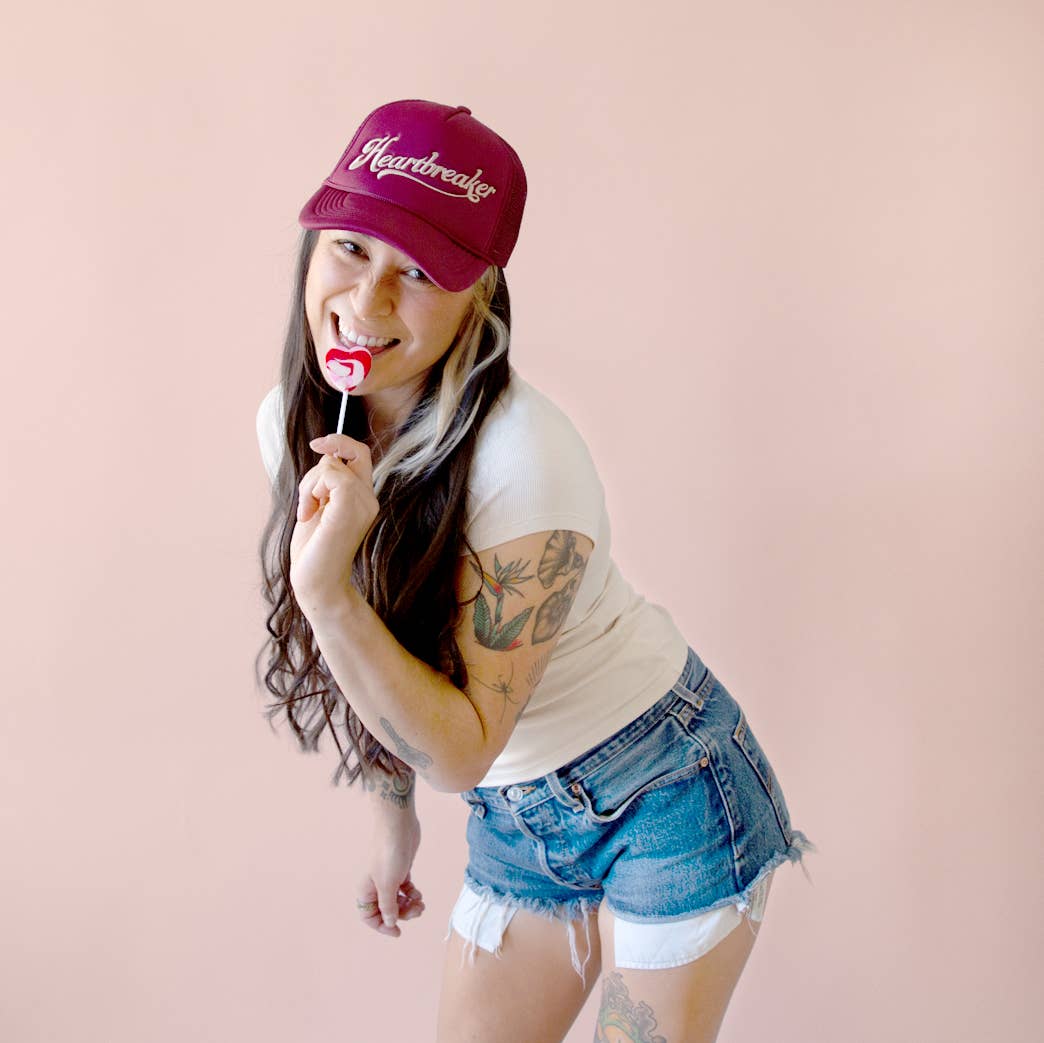 Heartbreaker Trucker Hat