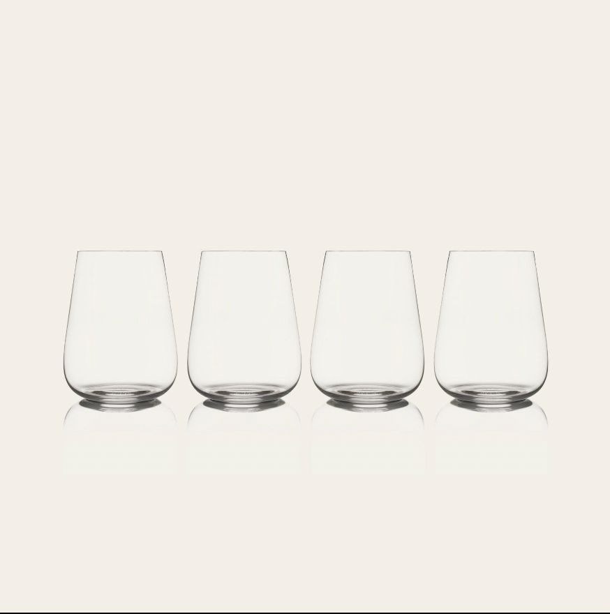 Stemless Wine Glasses