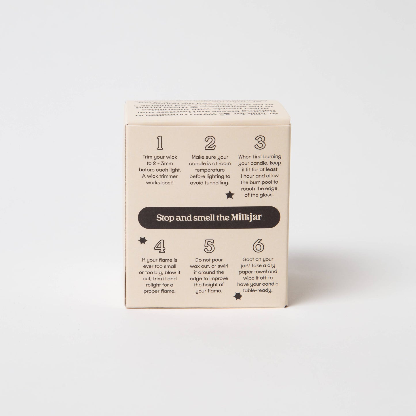 Milkjar Dandy - Mahogany, Firewood & Pine Coconut Soy 8oz Candle