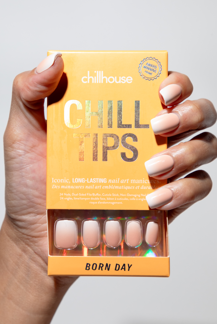 Chill Tips - Born Day (Square)