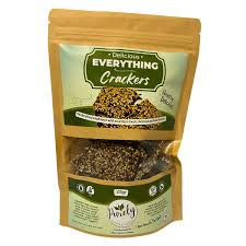 Purely Planted Foods - Delicious Everything Crackers