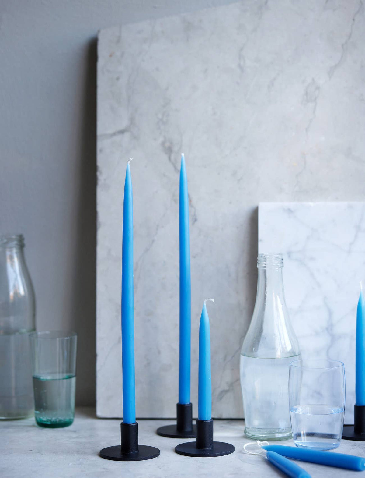 Wedgewood Danish Taper Candle | 12 Pack